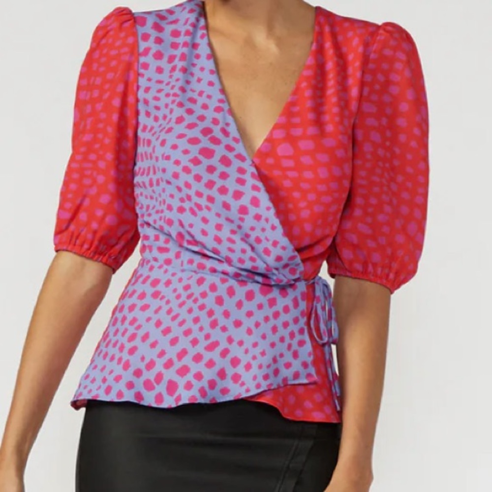 New Adeline Rae blouse xs